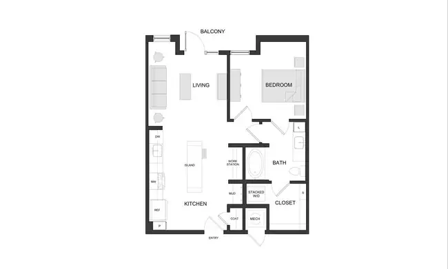 A3 Alt1 5104 floor plan